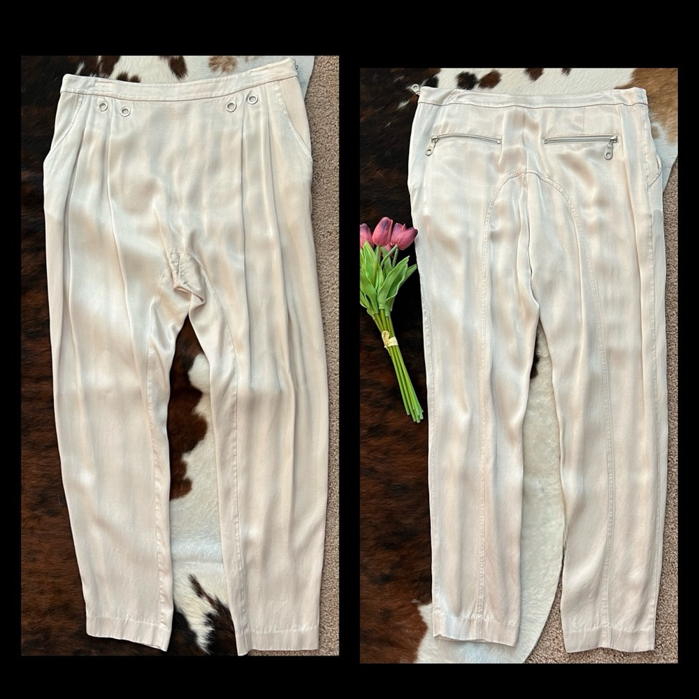 Like New- L.A.M.B.- Silky Dress Pants-S - Picture 2 of 11